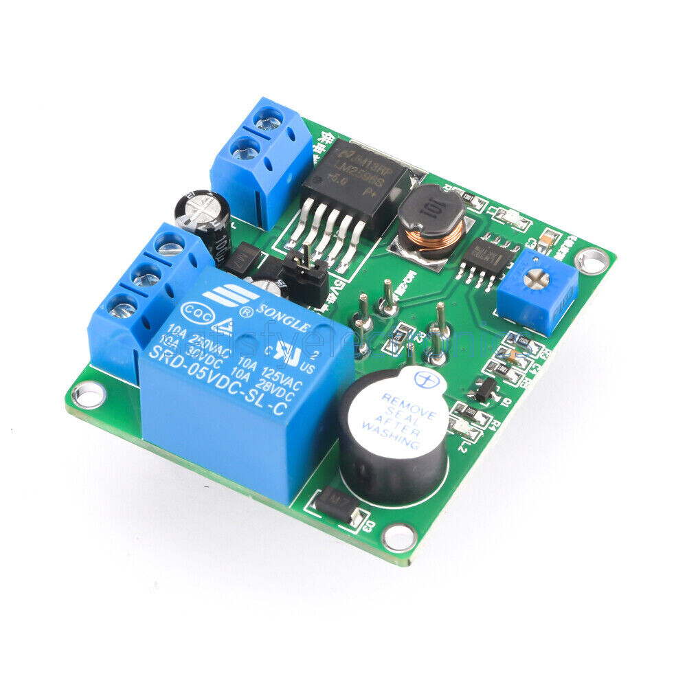 MQ-2 Smoke Sensor Module Smoking Detector Alarm Relay Switch Controller 12V 24V