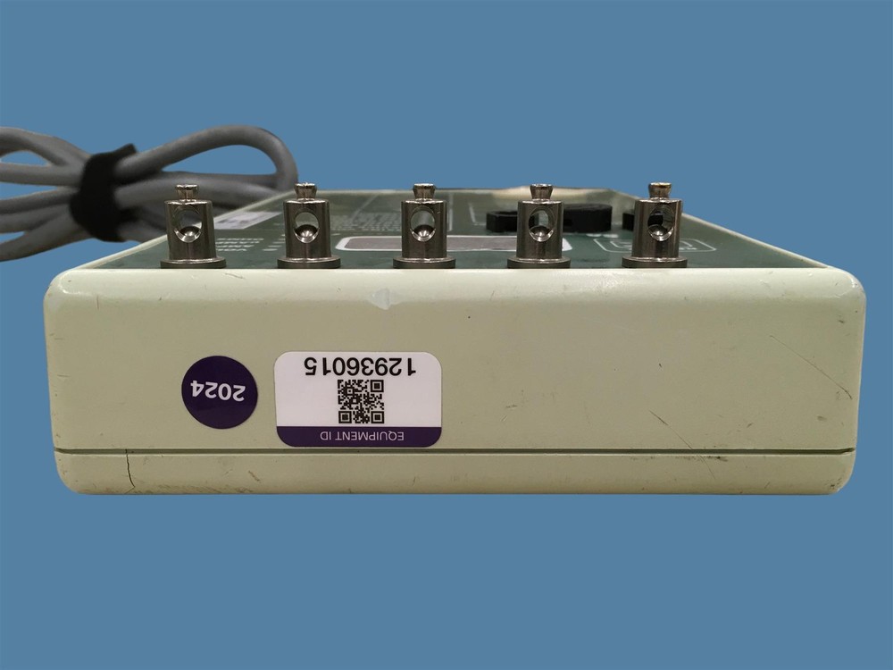 BC Biomedical SA-2005 Electrical Safety Analyzer | Powers On; Bad Screen