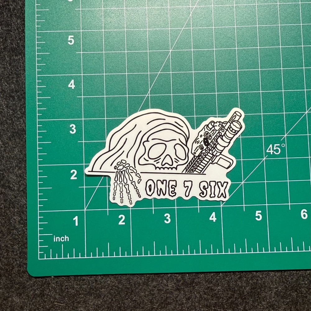 One7Six Creeper Sticker, FOG, SupDef, Forward Observation Group, O7S