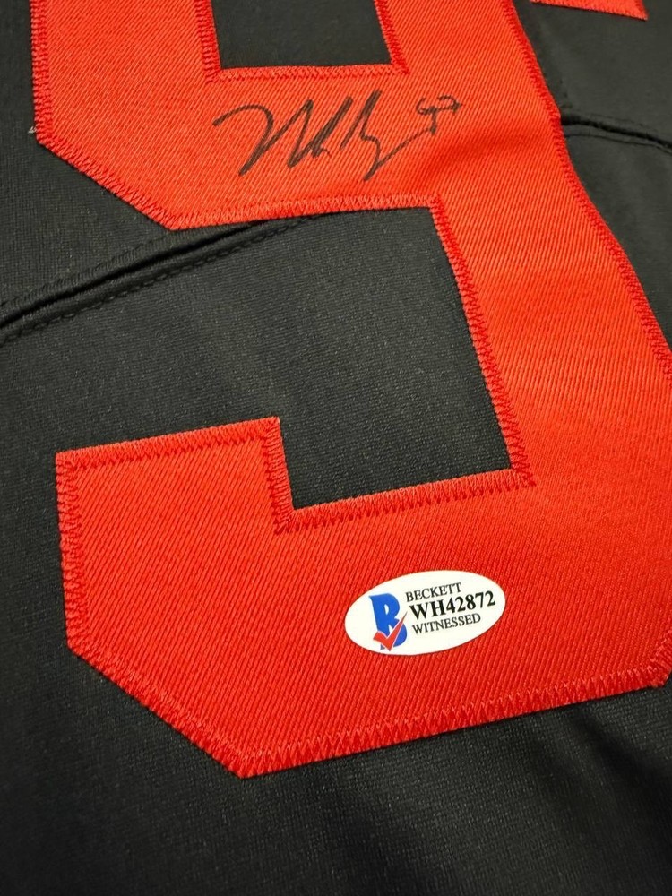 Nick Bosa Signed Autographed Jersey Size M BAS COA