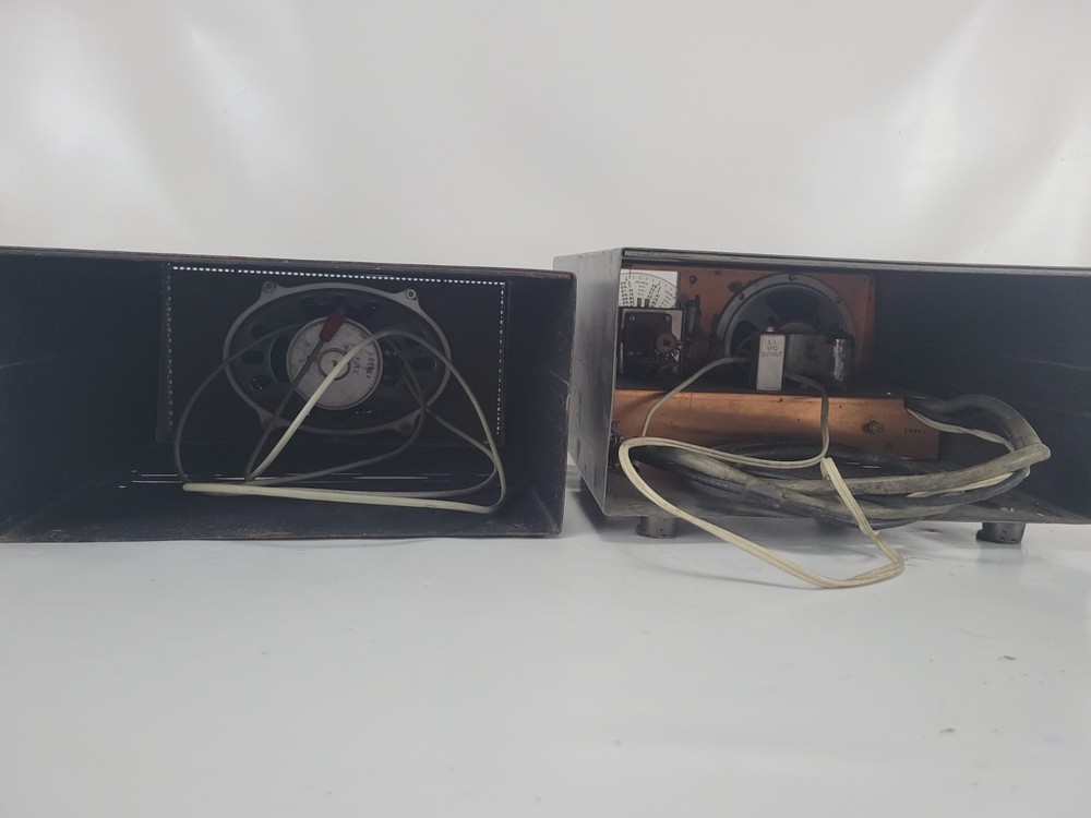 DRAKE TR-4 TRANSCEIVER WHIT MS-3/AC-3 POWER SUPPLY RV-4 EXTERNAL VFO SHURE MIC