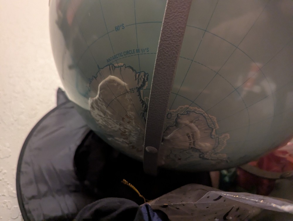 Big Collectors Globe