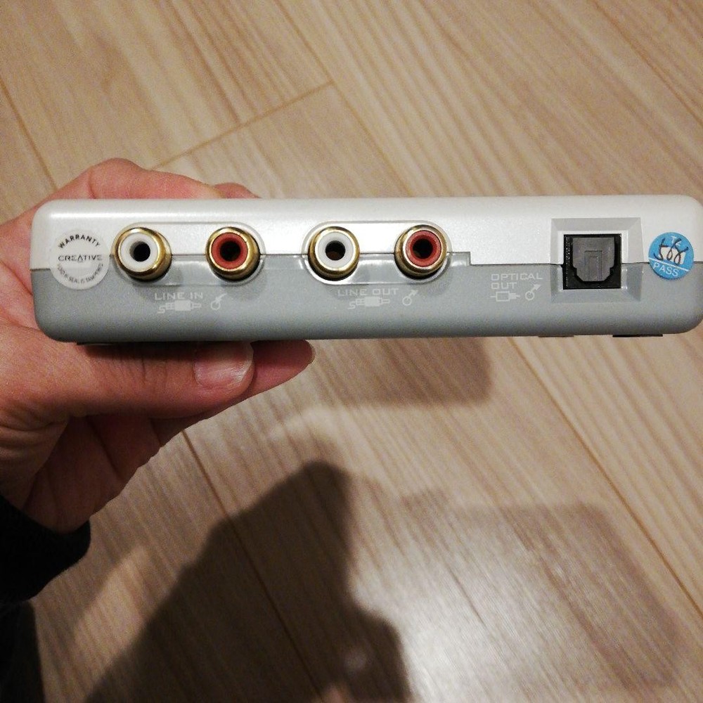 Creative Sound Blaster Digital Music LX USB Audio Interface Optical SPDIF DAC