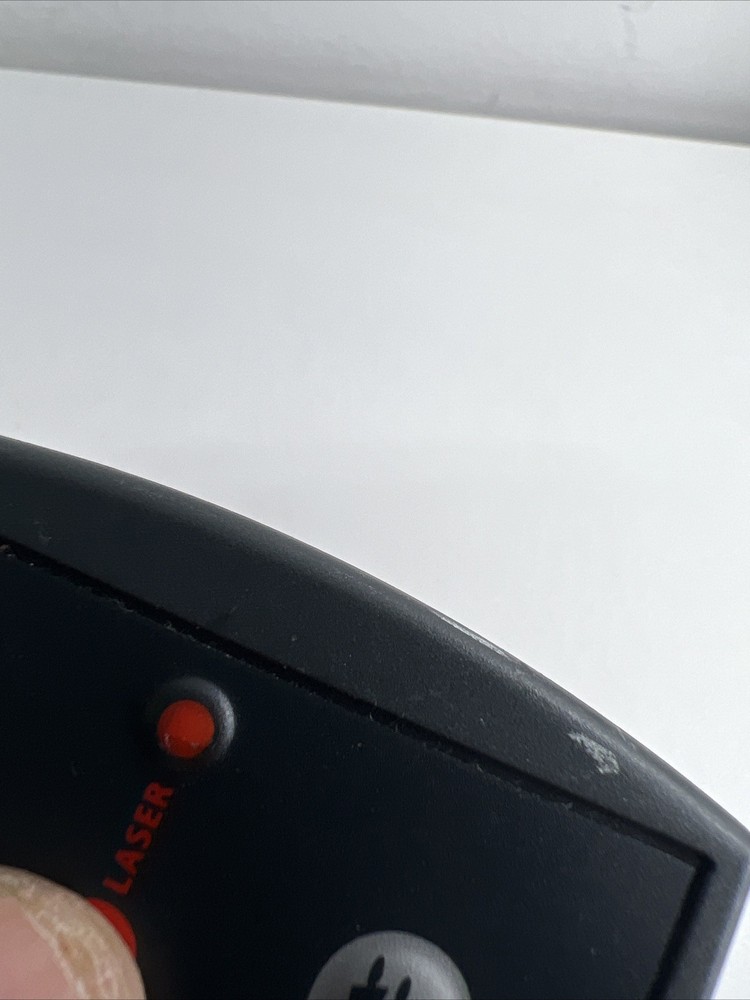 WolfVision Visualizer Remote With Laser for VZ-C12, VZ-C32 Tested & Working