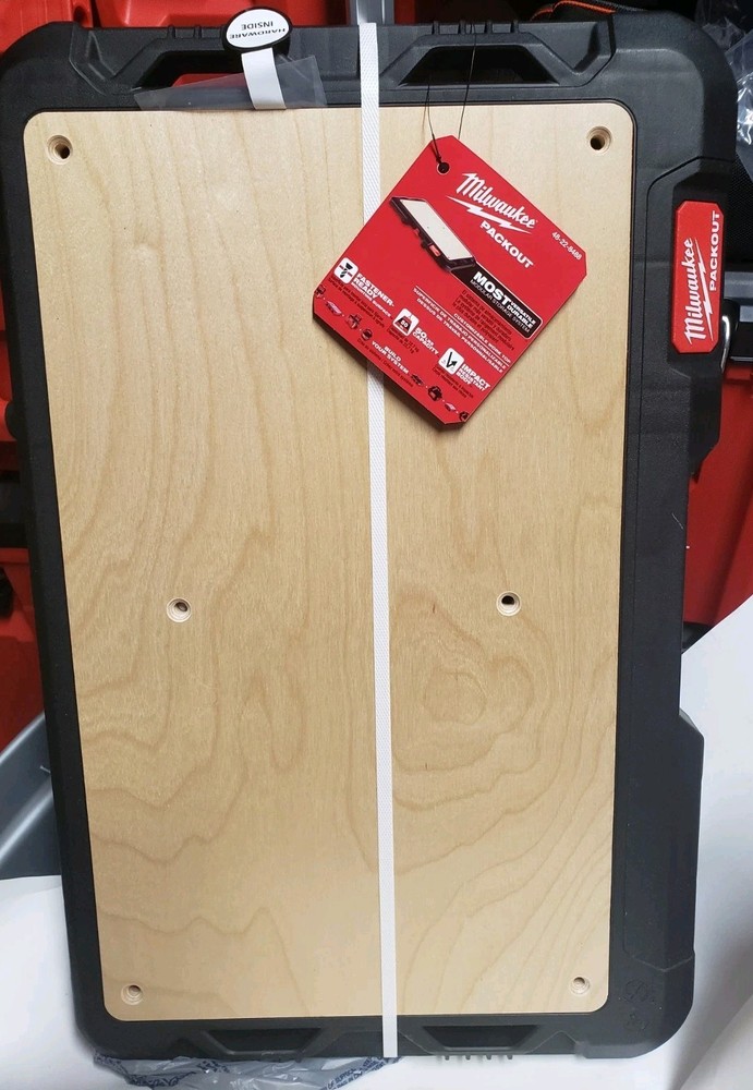 Milwaukee PACKOUT Customizable Worktop for Modular Storage System