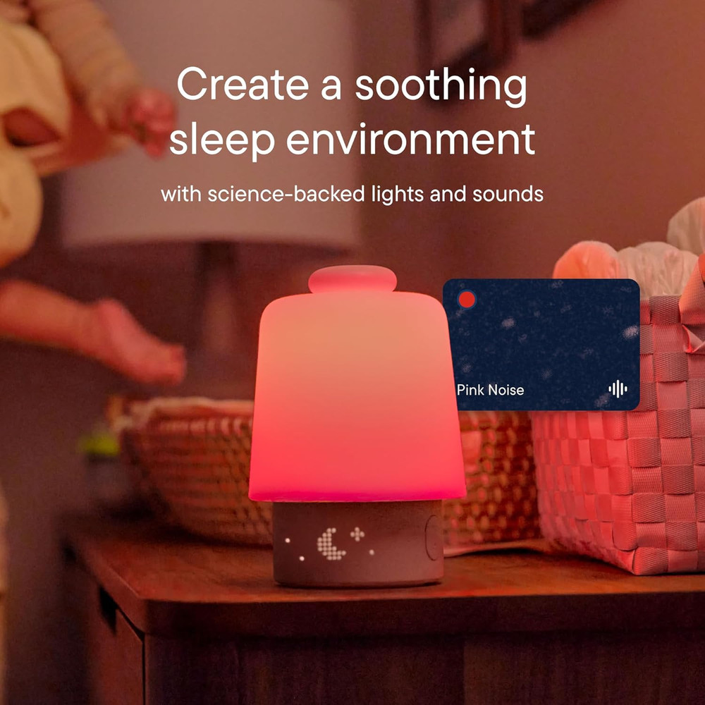 Sound Machine, Night Light (Putty) | Sleep Support | Registry Essential, Routine
