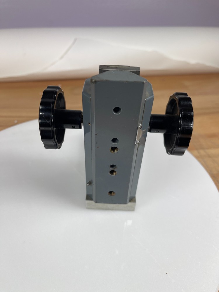 Bausch & Lomb Microscope Mechanical Adjustment Mount Assembly Vintage