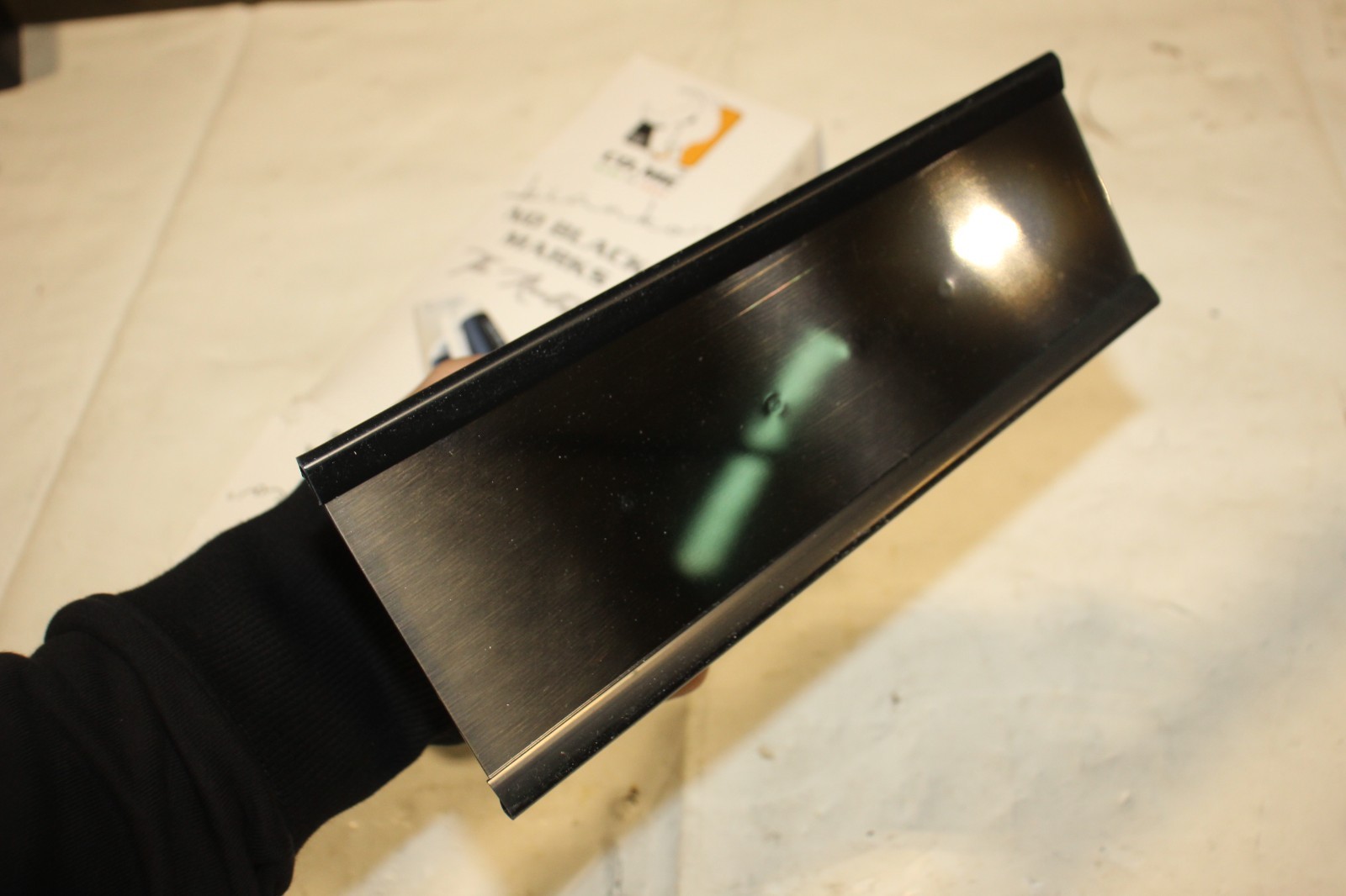 NEW CO.ME Bianko Beveled White Venetian Plaster Trowel