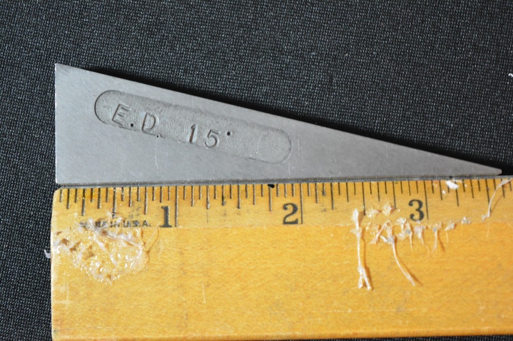 ANGLE GAGE Angle Block Hardened - NICE USA