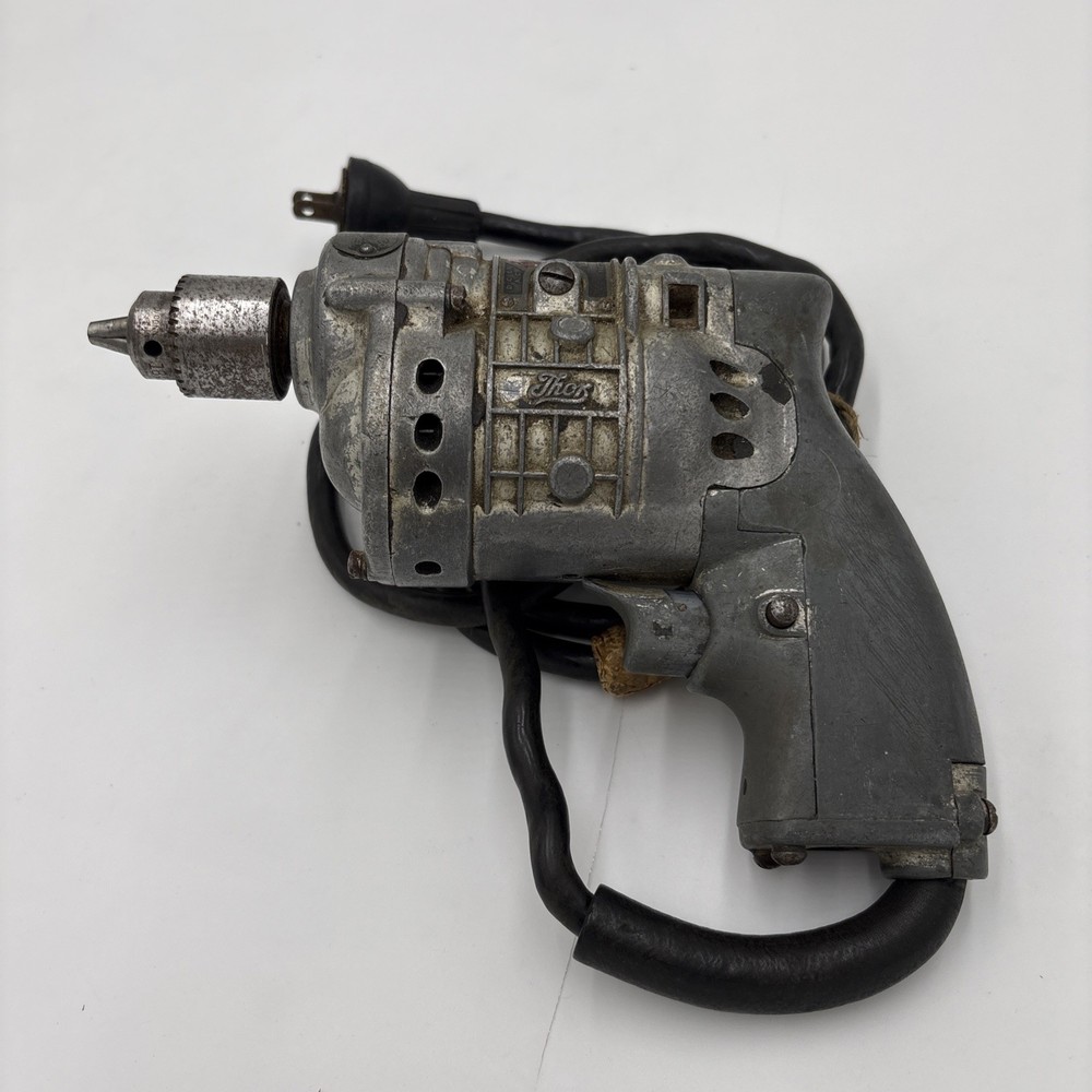 Thor Vintage Electric Drill 5228 Working