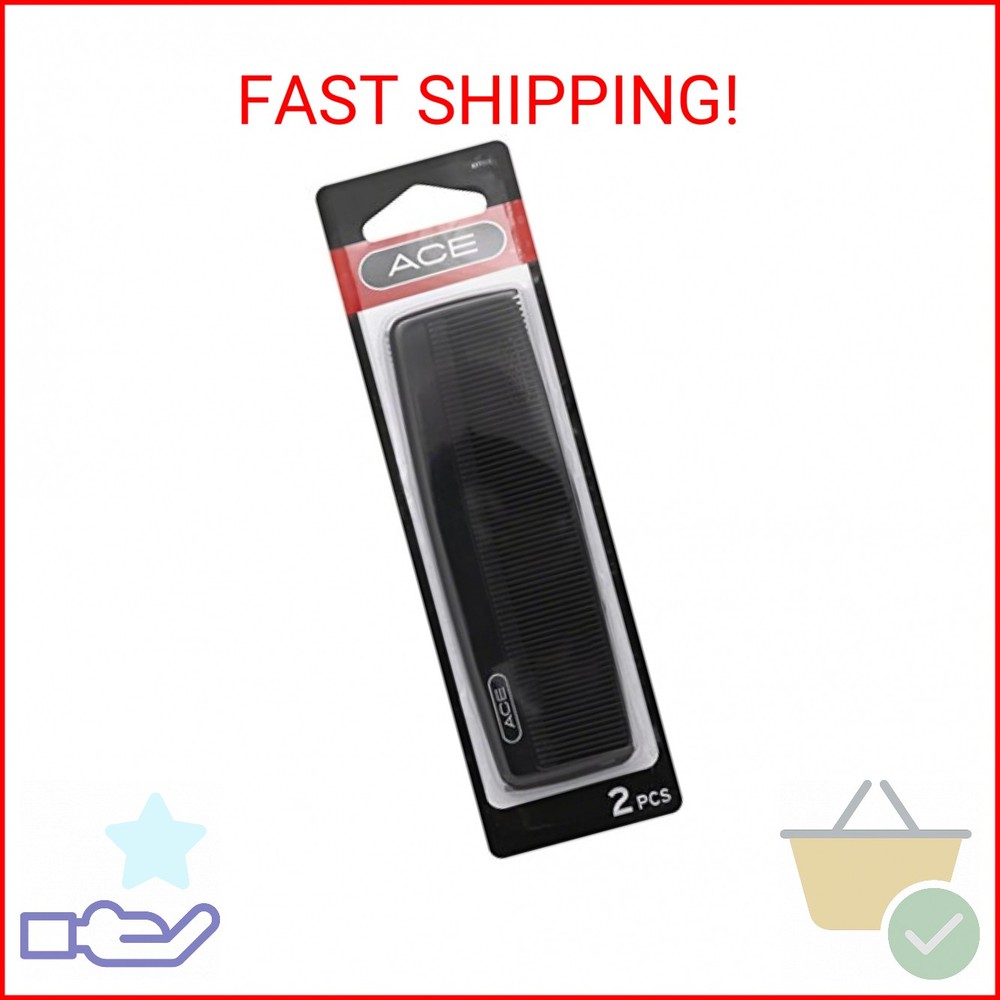 Ace Pocket Combs - 2 CT