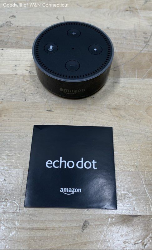 Amazon Echo Dot 2nd Gen Smart Speaker Alexa FX Networks Promo