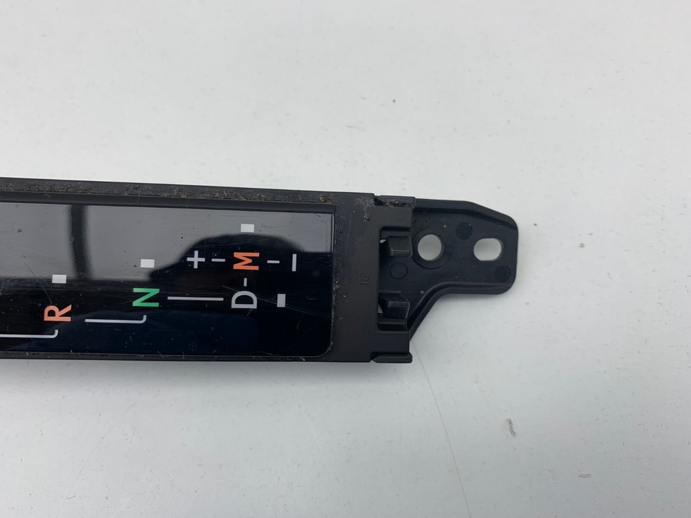 2014 LEXUS IS250 GEAR POSITION DISPLAY INDICATOR PANEL/GEAR SHIFTER SELECTOR