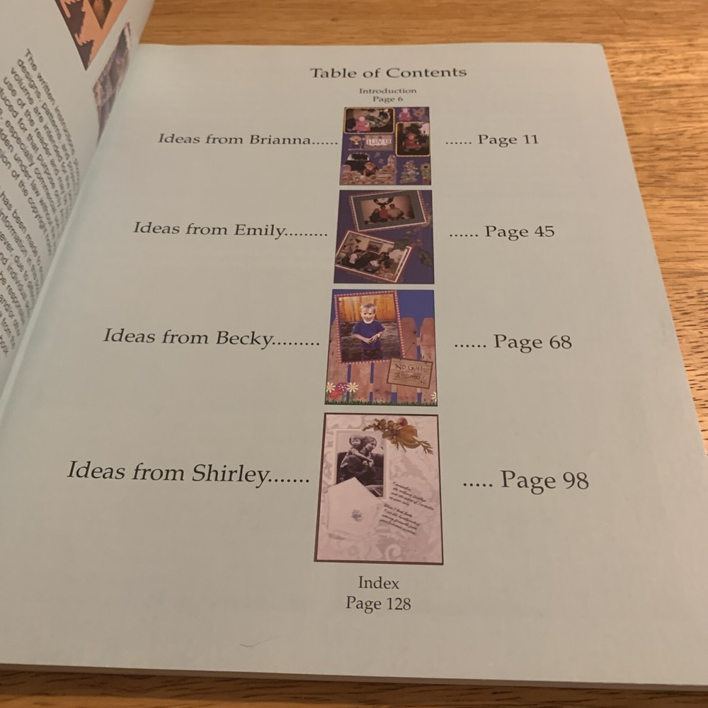Scrapbooking 15 Scrapbooking Ideas: Paperback Book