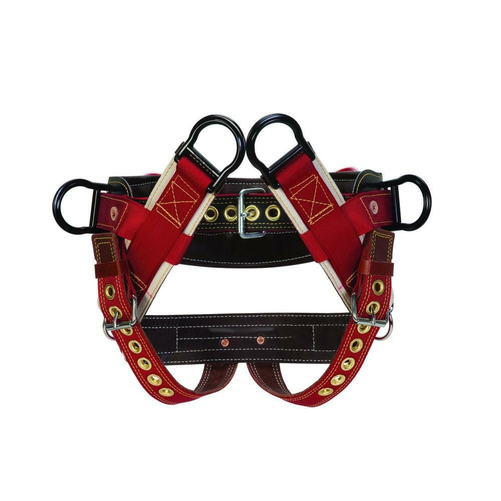Weaver 0801033SM WLC-300 4 Dee Extra Wide Back Saddle, Small