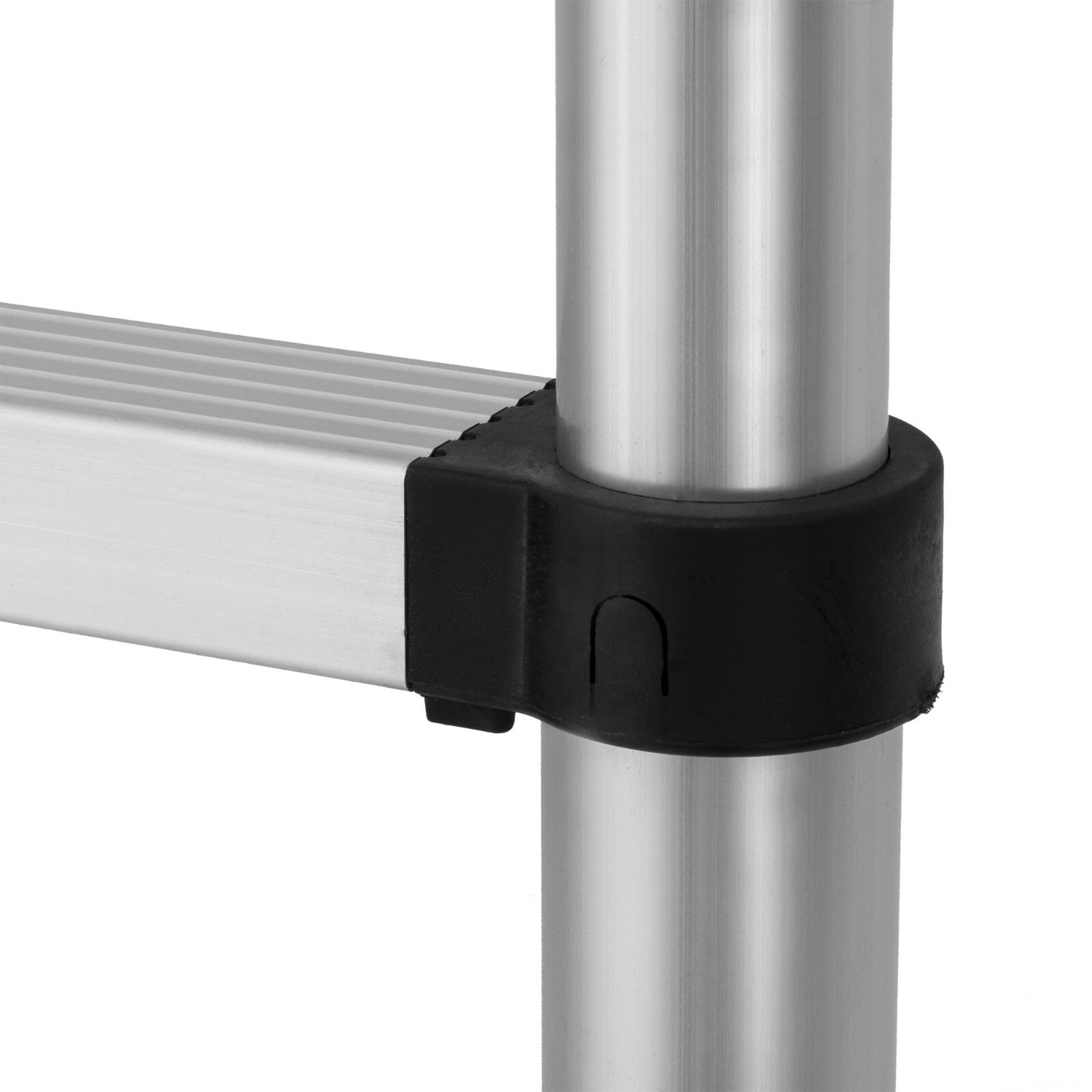 RecPro RV Aluminum Telescoping Ladder | Collapsible Extension Ladder