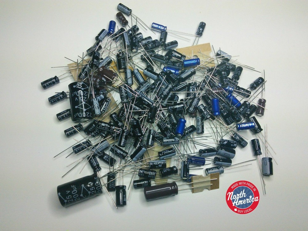 Icom IC-551, IC-551D Electrolytic capacitor kit