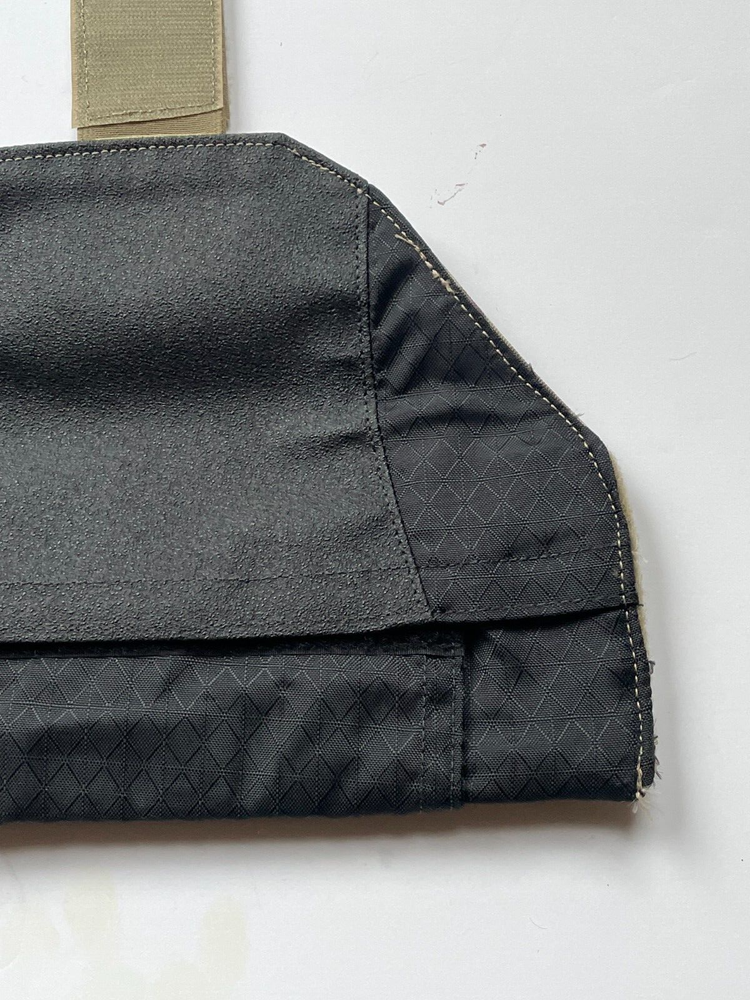 SAFARILAND/PROTECH Structured Upper Arm Protector M SHORT 2 Piece Multicam