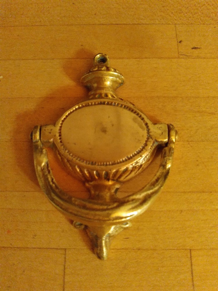 Small Brass Door Knocker ~ Ewe