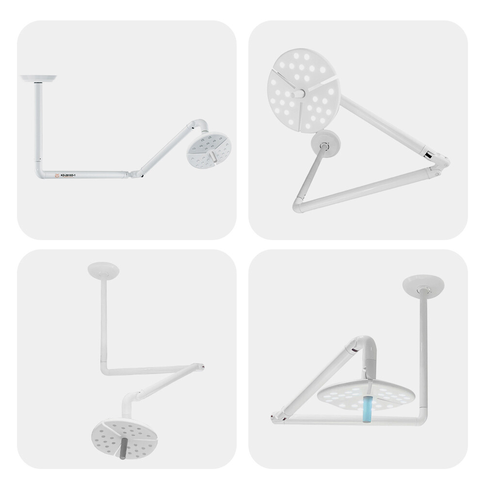 KWS Dental LED Shadowless Ceiling Mounted Operating Examination Lamp KD-2018D-1