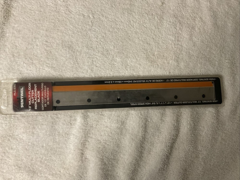 Sentinel 13” Multi-floor Cutter Replacement Blade