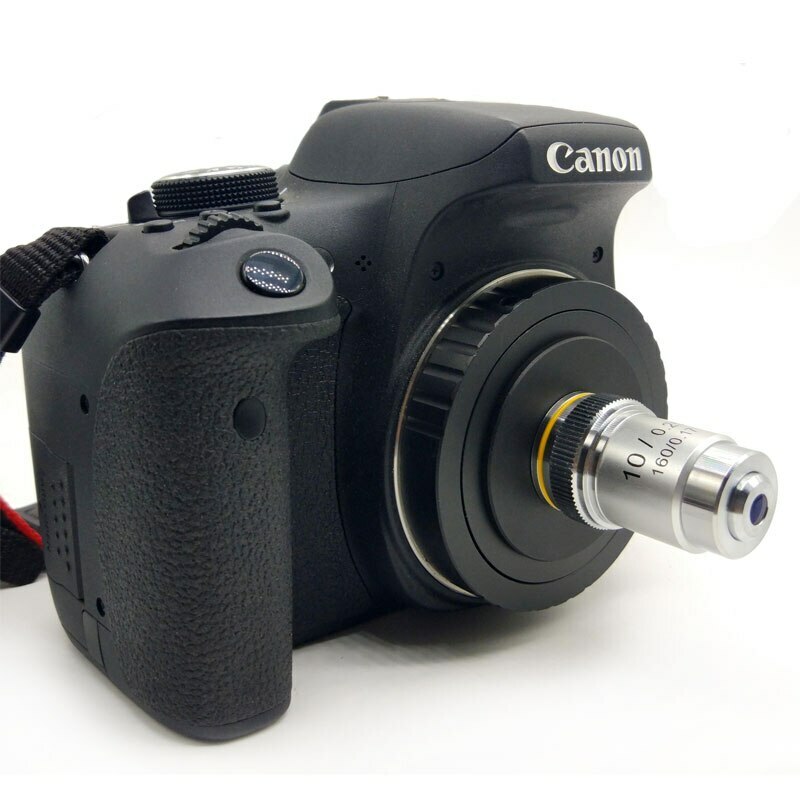 Microscope Objective RMS Thread Transfer to M42 Interface Adapter f/microscopio