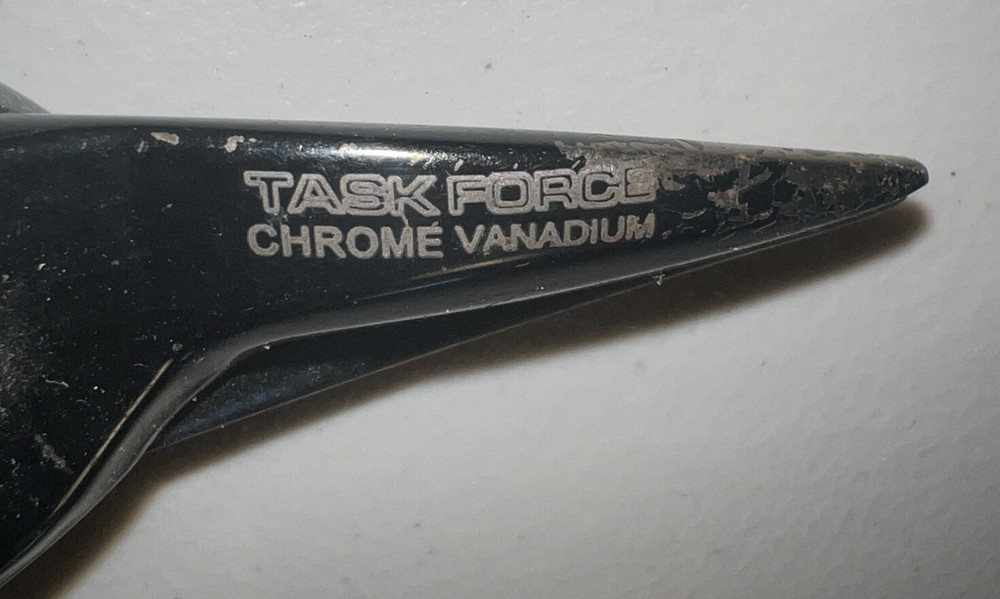 Task Force Aviation Snips - Chrome Vanadium - Yellow/Black Handle - 10”