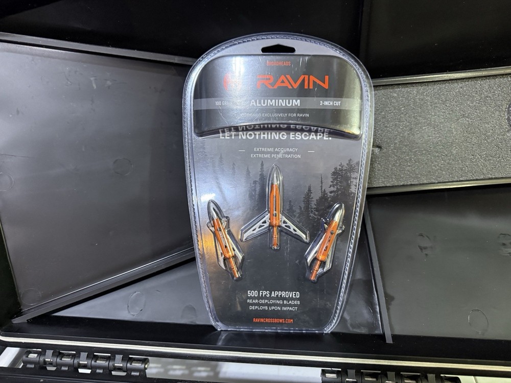 Ravin R10X Crossbow Package w/ Hard Case