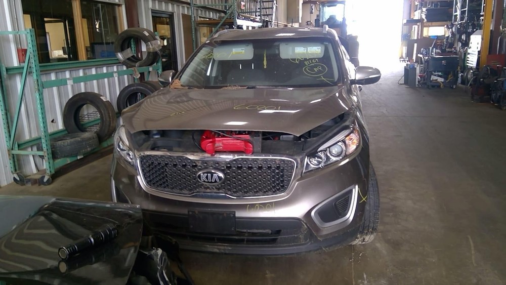 Used A/C Selector Switch fits: 2017 Kia Sorento front manual temperature control