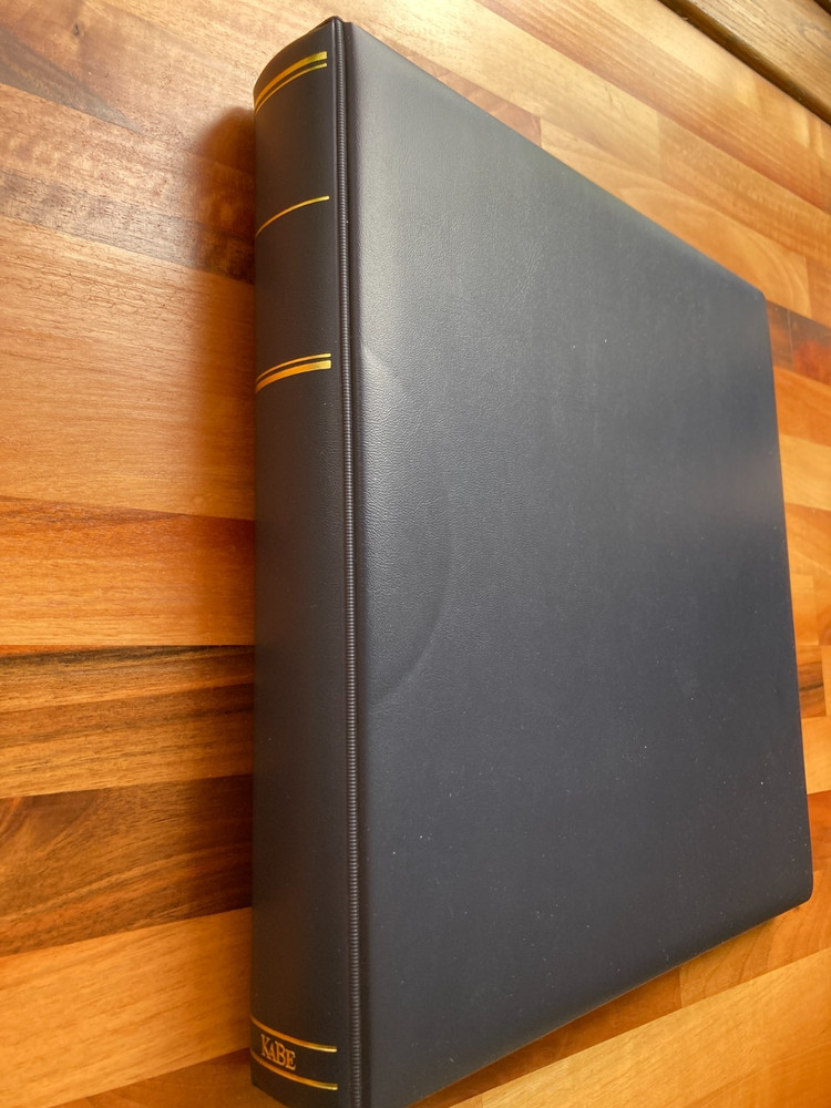 GB Lighthouse Leuchtturm Kabe Album & Hingeless Pages Regionals/Officials/PDues