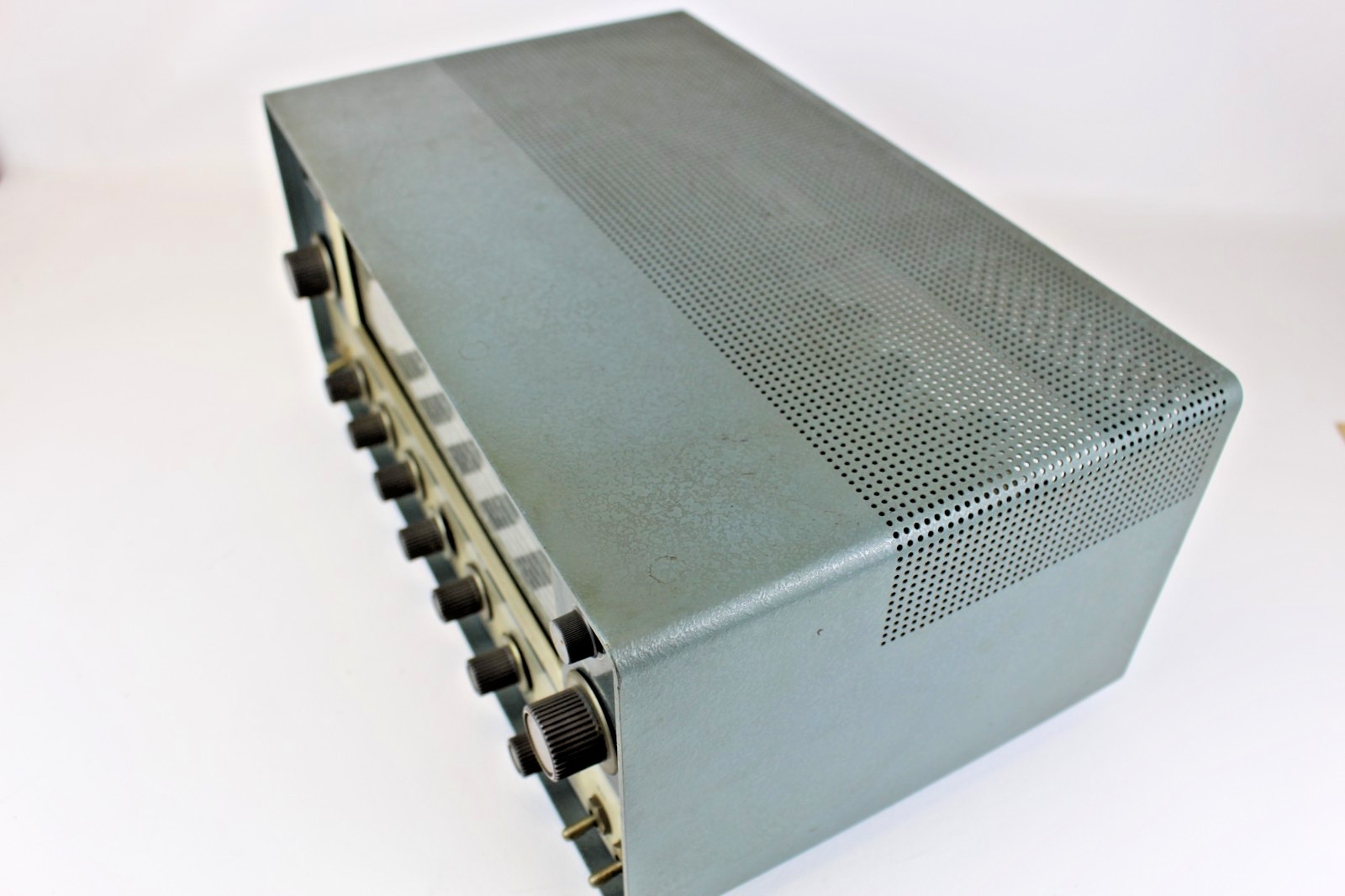 LAFAYETTE HE-80 RADIO PROFESSIONAL RECEIVER 0.55-54MHZ 1963 VINTAGE RARE