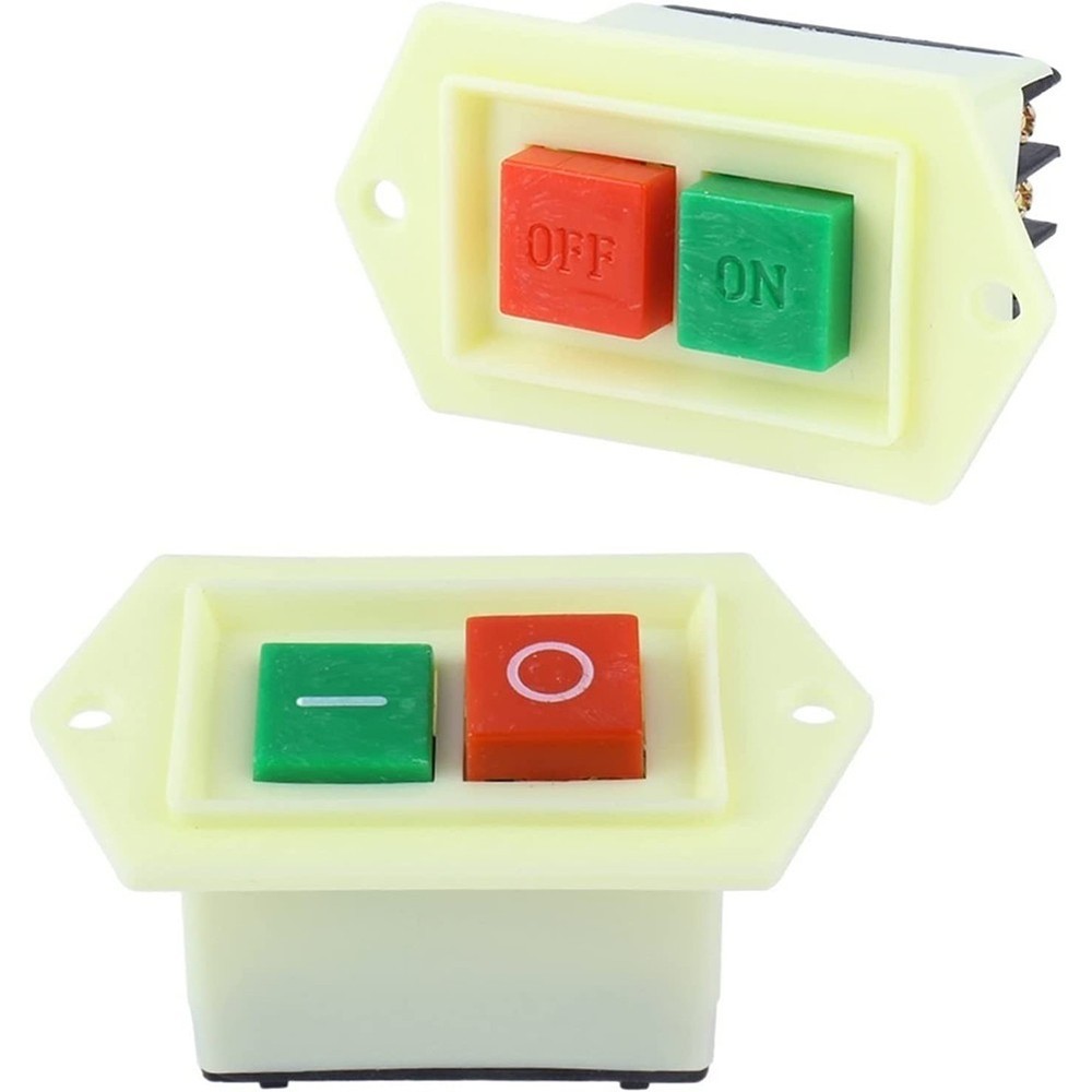 Cutout Switch Button Switch Bench Drill Grinder Cutting Machine Switch