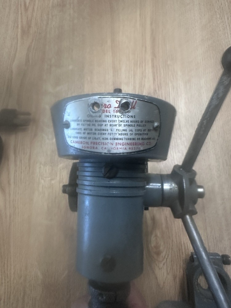 Cameron Micro Drill Press