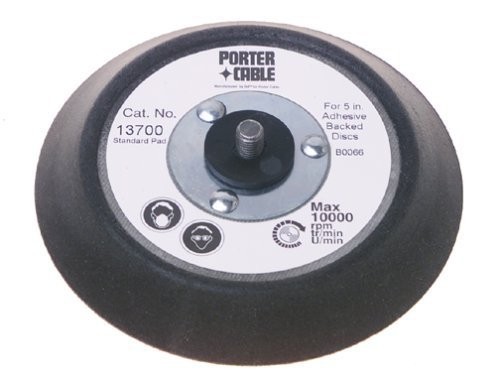 Porter Cable Genuine OEM Replacement Backing Pad, 13700