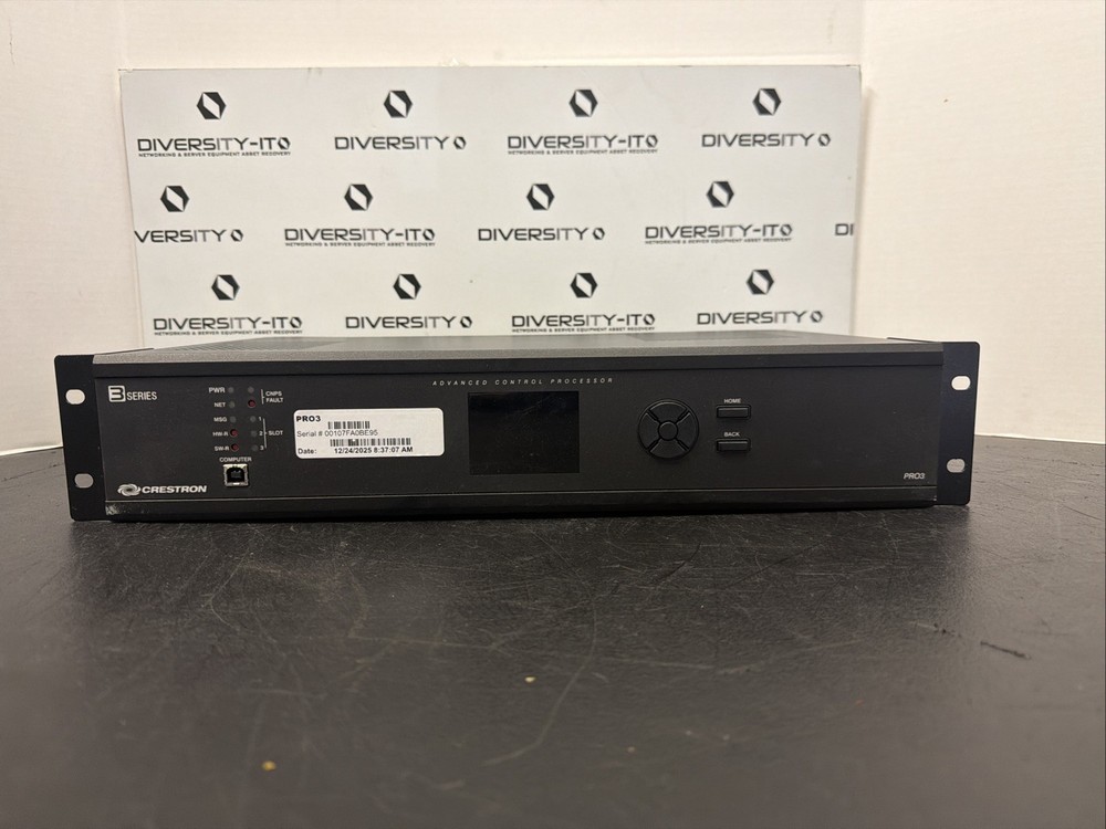 Crestron Advanced 3 Series PRO 3 Control System 6504880