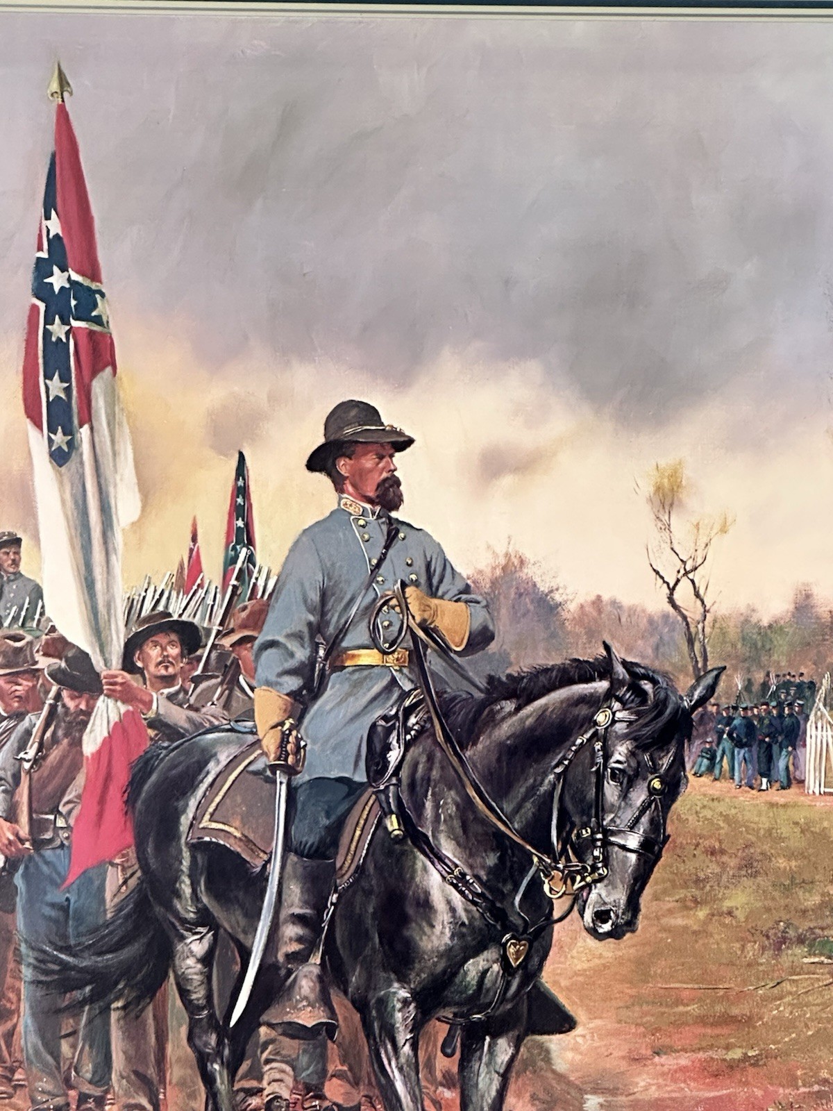 The Last Salute Don Troiani Limited Edition Civil War Framed Print Appomattox