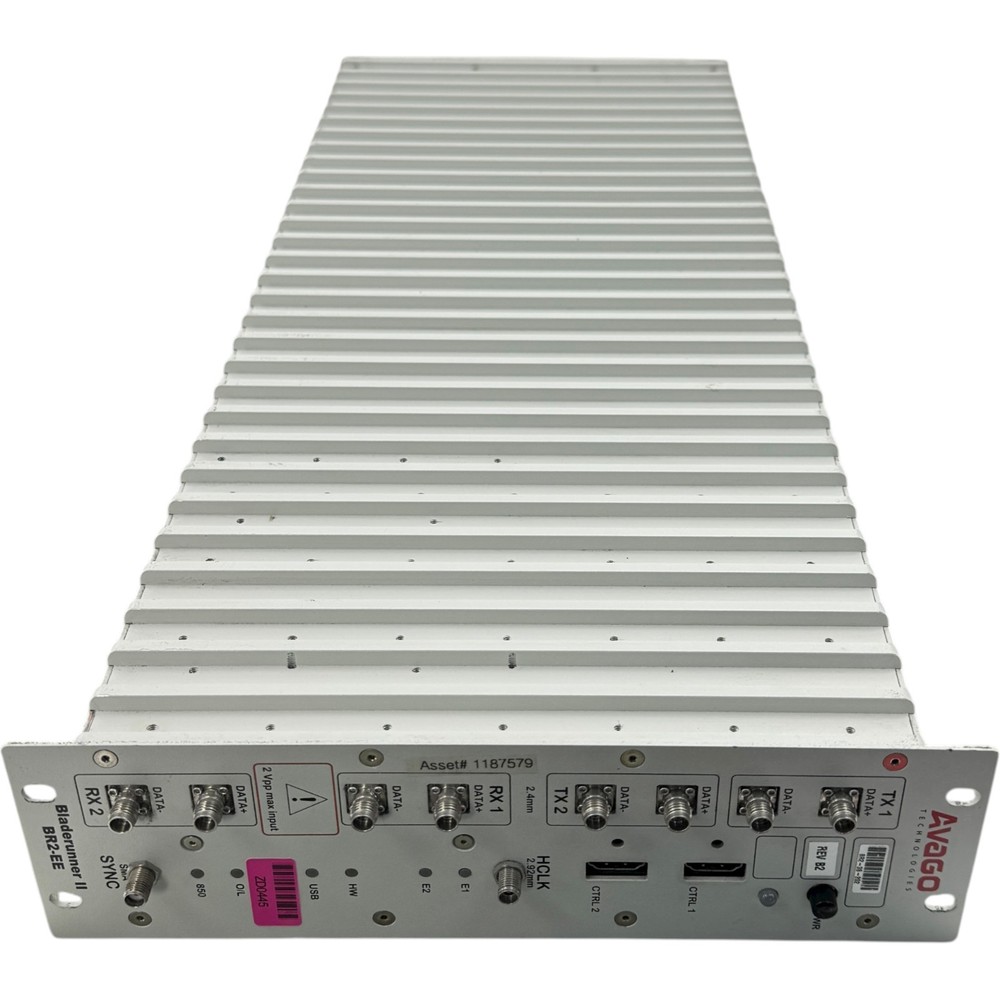 Avago Technologies Bladerunner II BR2-EE Data Router Interfaces