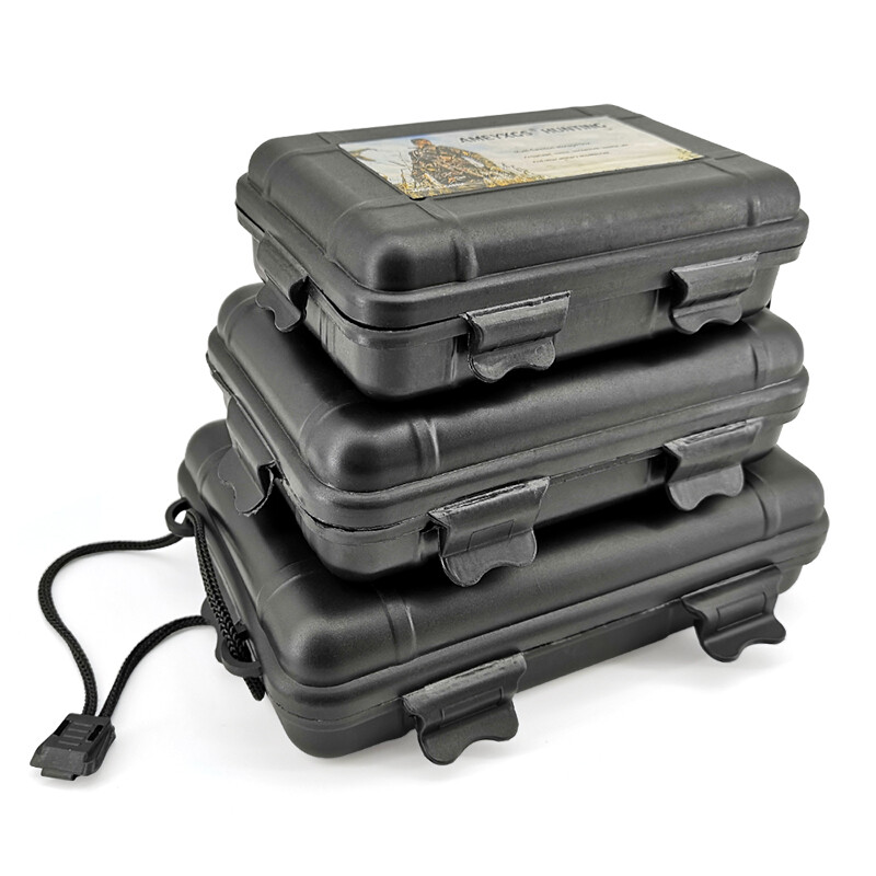 2X Portable Storage Box Arrowheads Sponge Case Archery BroadheadsTips Protector