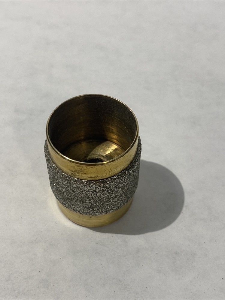 KENT 1" Diameter Standard Diamond Grinder Copper Bit Mint Condition