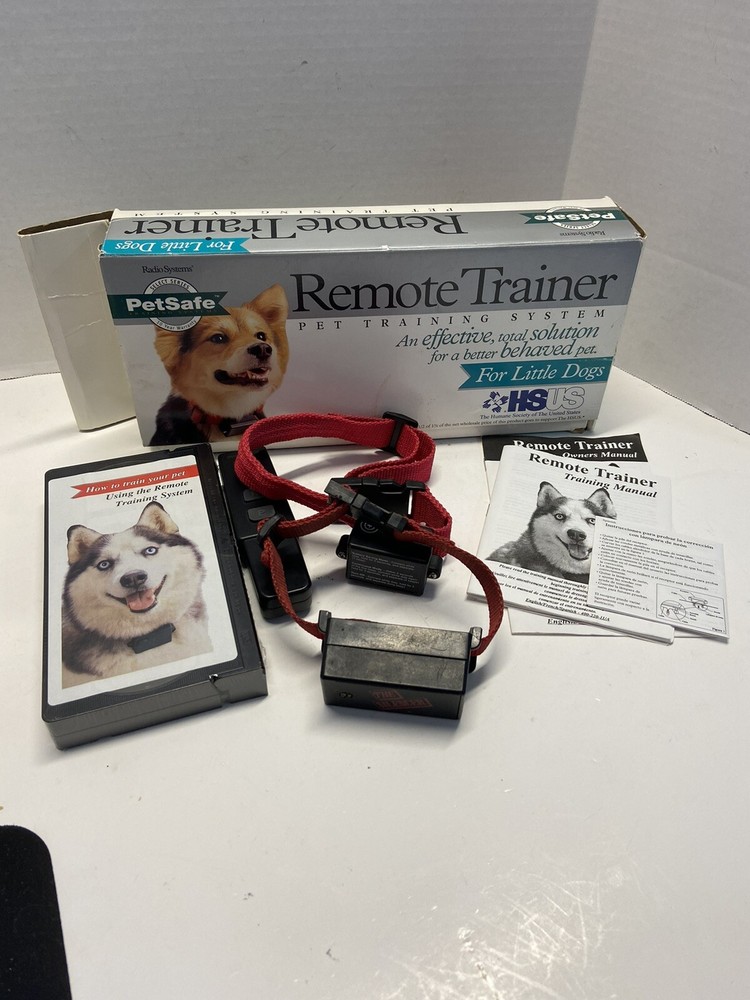 petsafe remote trainer little dogs