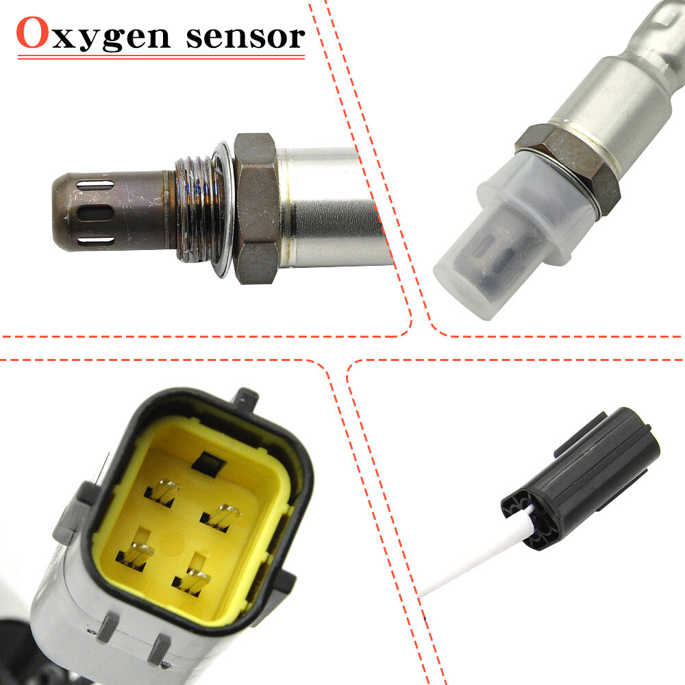 2pcs Upstream&Downstream O2 Oxygen Sensor For 2008-2012 Nissan Versa Sentra Cube
