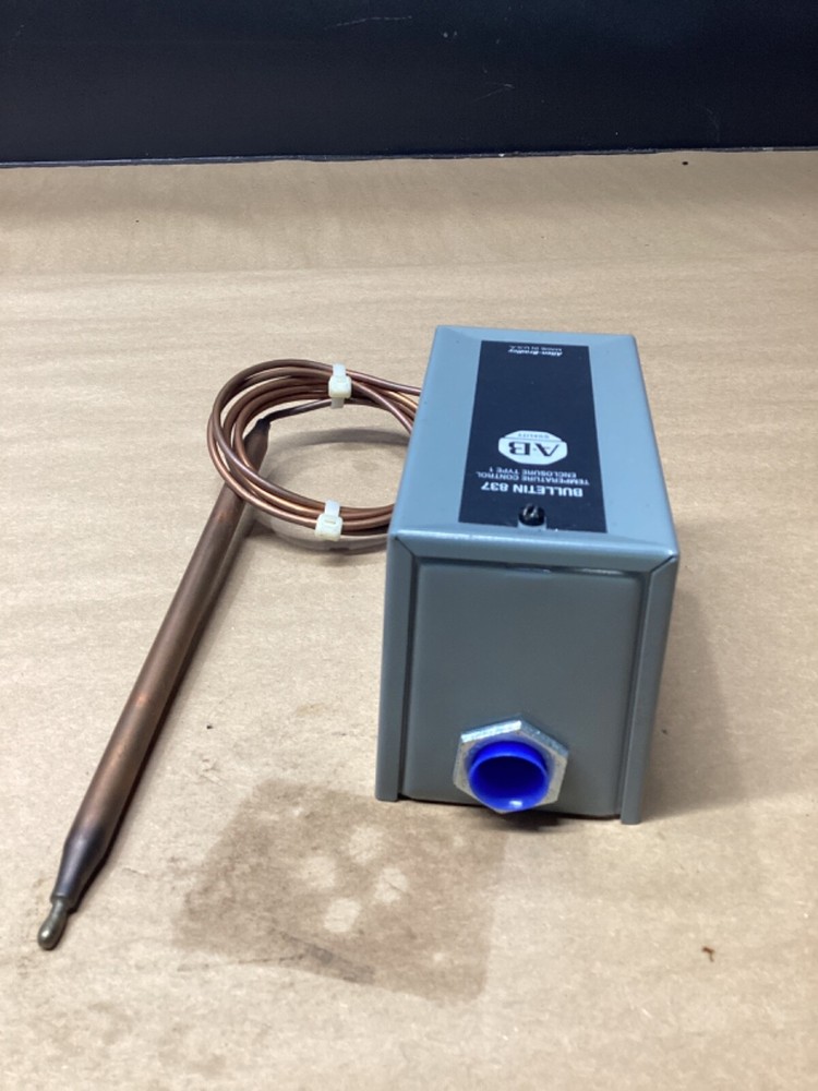 ALLEN BRADLEY BULLETIN 837 TEMPERATURE SWITCH #120A85PR2