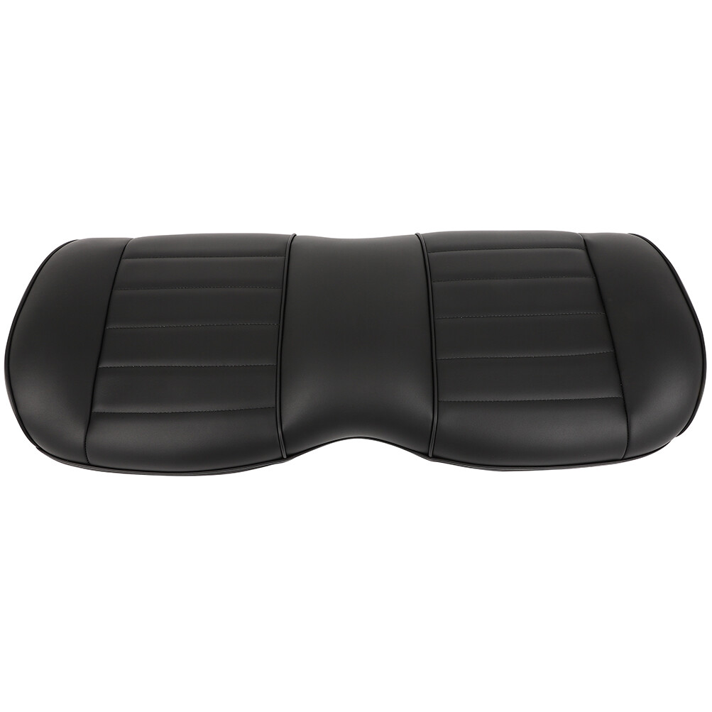 Golf Cart Front Cushion Set Luxurious Black Seat Kit For Ezgo Rxv models
