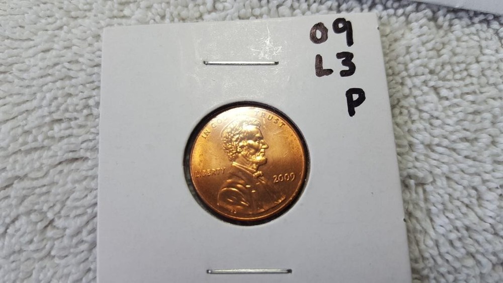 2009 P Lincoln Cent Formative Years BU (PLEASE READ DESCRIPTION)