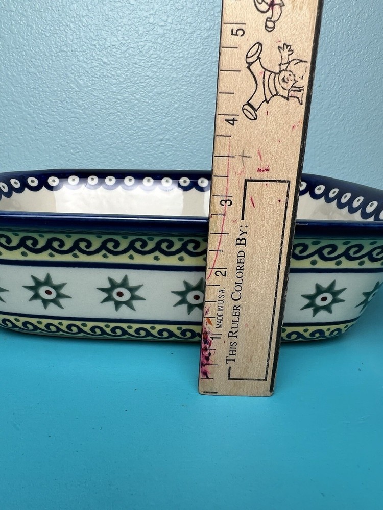 Polish Pottery Loaf Pan