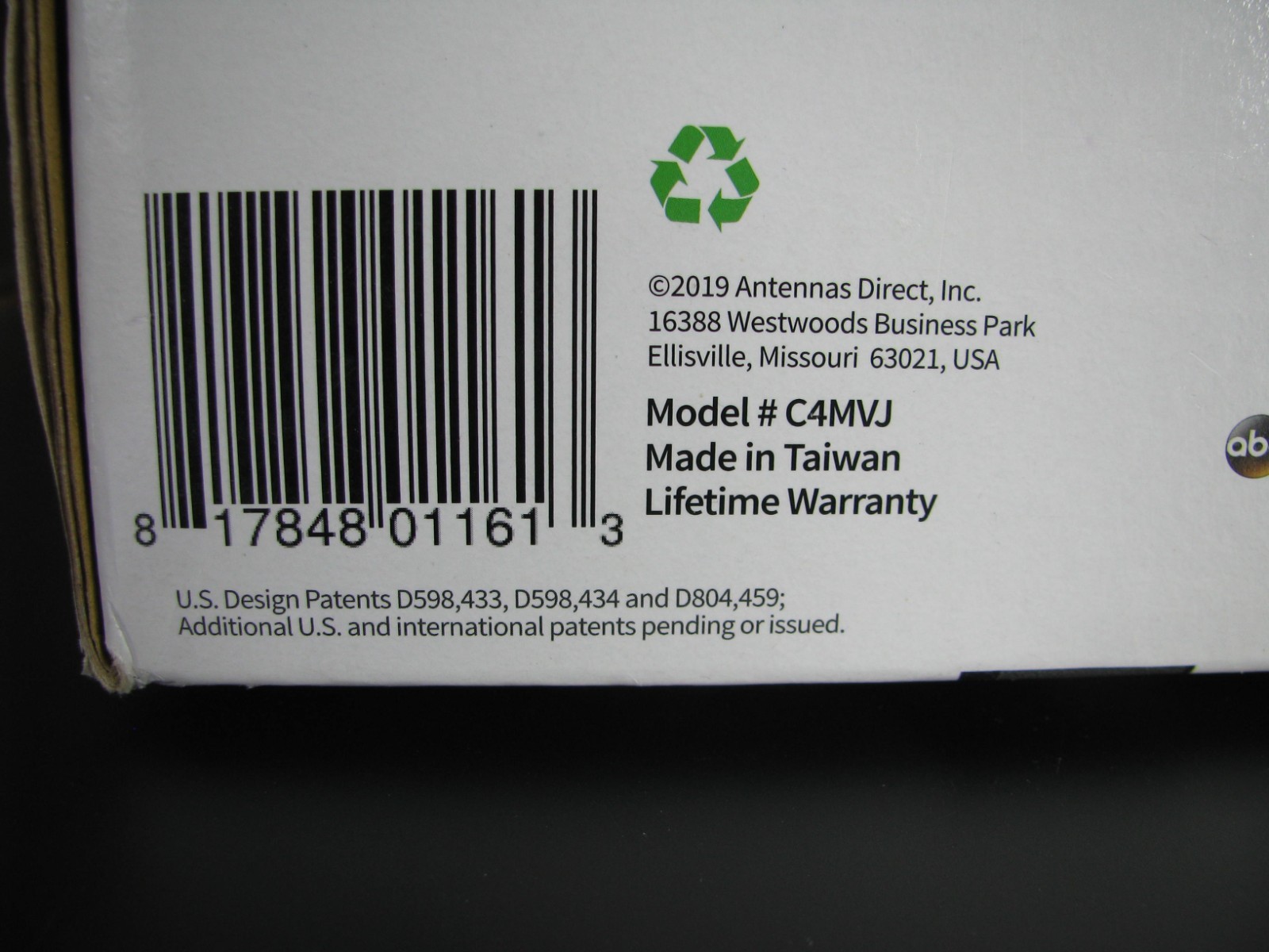 Antennas Direct - ClearStream 4MAX Indoor/Outdoor HDTV Antenna