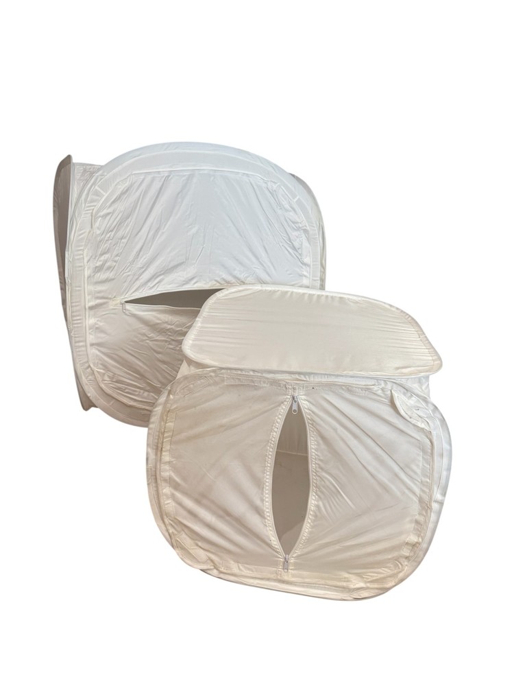 Two Photo Light Tent Cube Softboxes