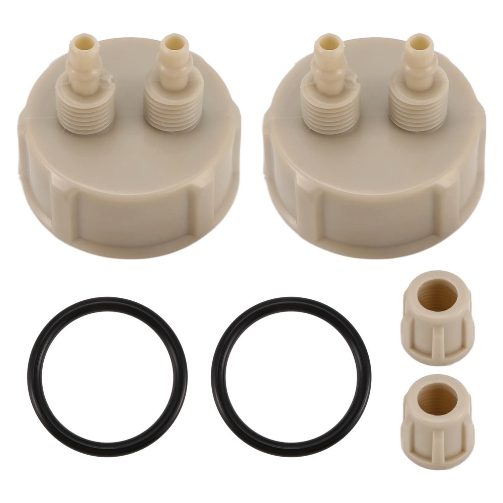 Aquarium Multifunction 2Pc DIY CO2 System Kits Generator Bottle  Fish Tank3886