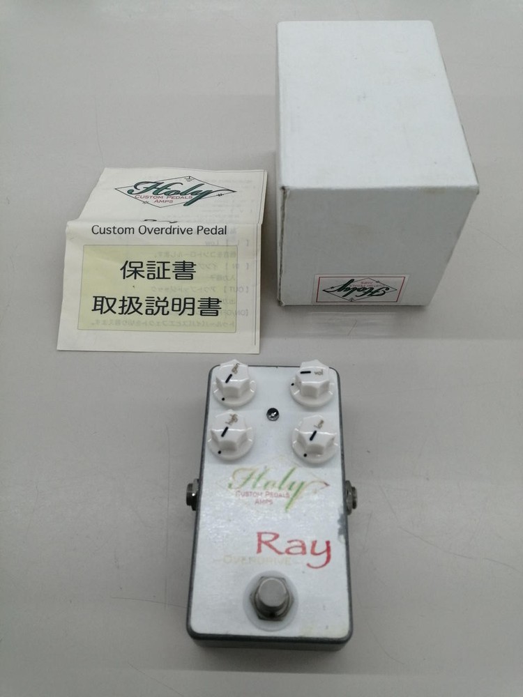 HOLY CUSTOM PEDALS RAY OVERDRIVE EFFECTOR 48832