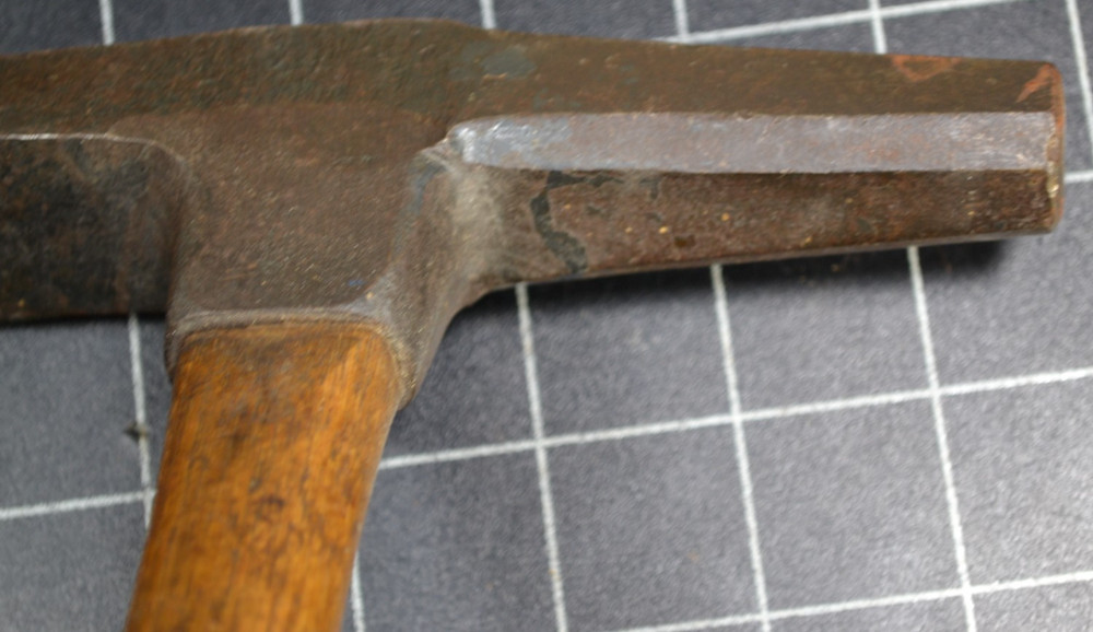 BLACKSMITH MADE - PAVERS' HAMMER - BOSTON PATTERN